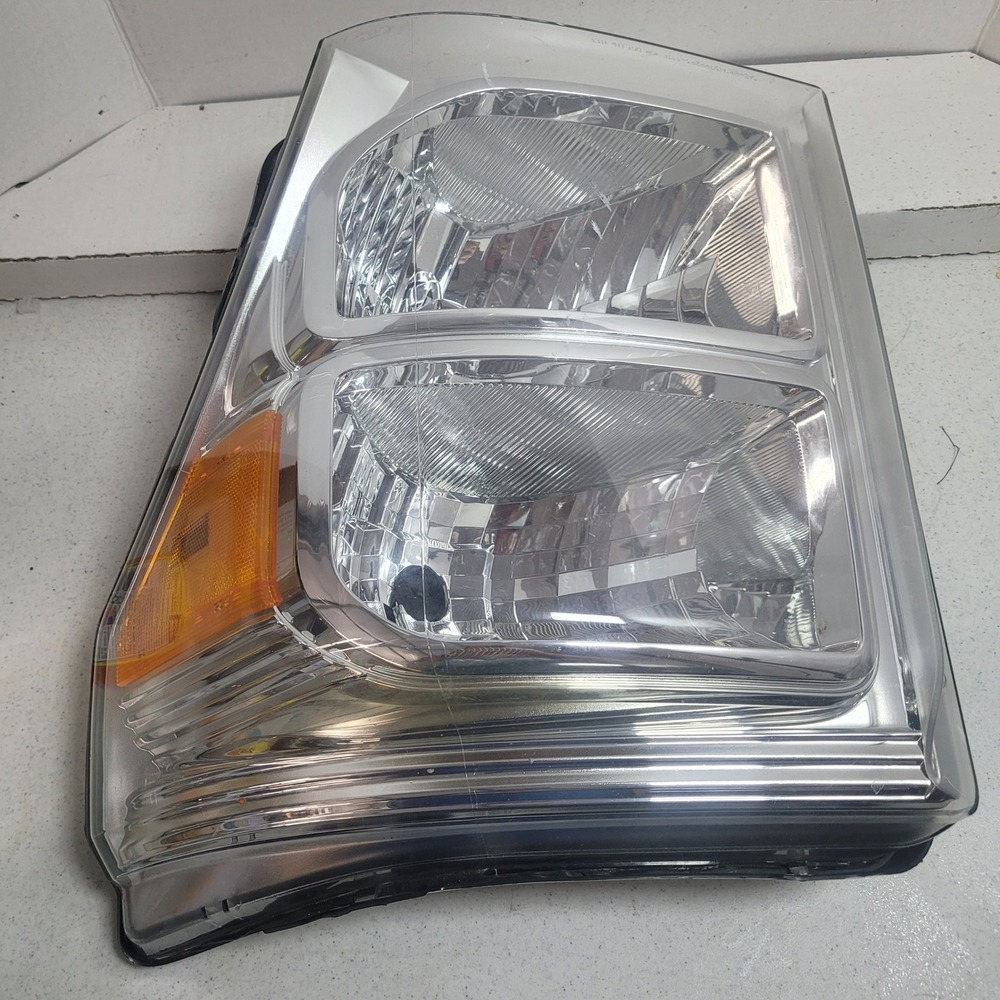 Ford F250 F350 Super Duty Left Driver Headlight Lamp BC3B-13006-B 2011-2016 OEM
